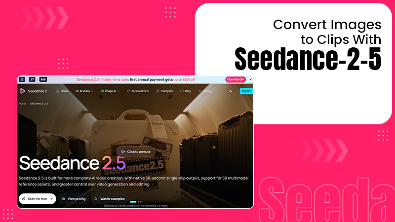 Keep the Product Recognisable When a Still Image Starts Moving with Seedance 2.5