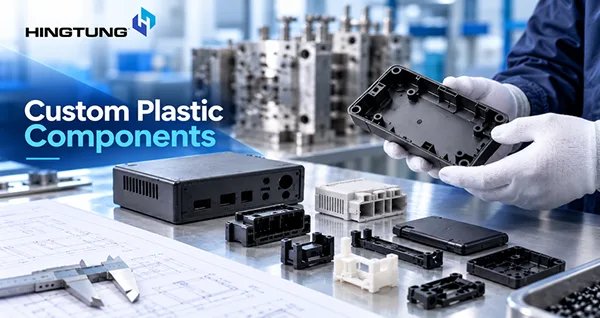 Custom Plastic Components for Electronics and OEM Manufacturing