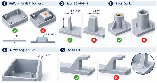 Design Details Affect Production Quality