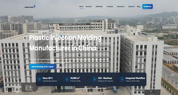 Image Alt: HingTung Plastic Injection Molding Manufacturer