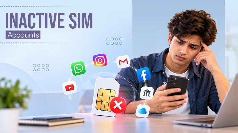 What Happens to Your Accounts When a SIM Goes Inactive