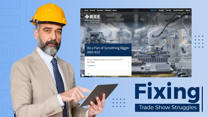 Why Industrial Automation Brands Struggle at Trade Shows (And How to Fix It)