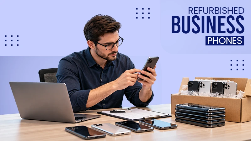 Refurbished Business Phones: What IT Buyers Should Verify Before Placing a Bulk Order