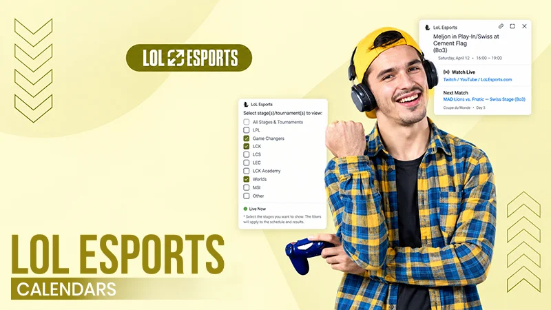 How to Keep Up With LoL Esports: The Calendars and Trackers Fans Use