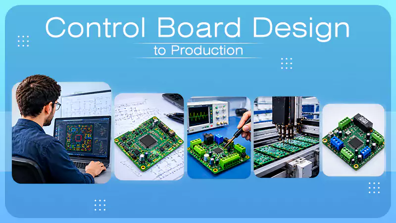 From Control Board Design to Production: Building a Smoother PCB Workflow for Industrial Hardware