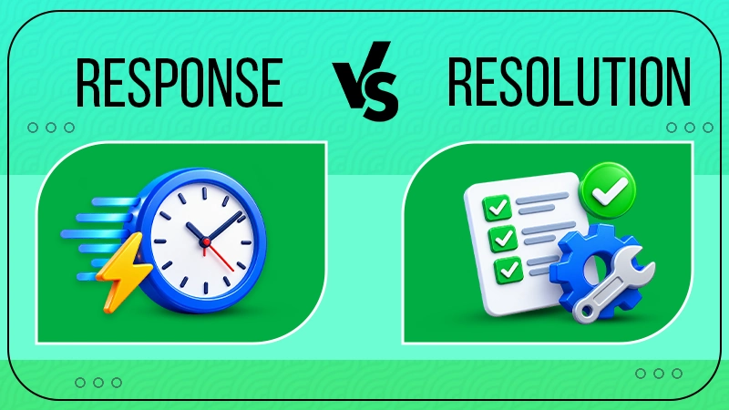 Response Versus Resolution: Reading an IT Support SLA