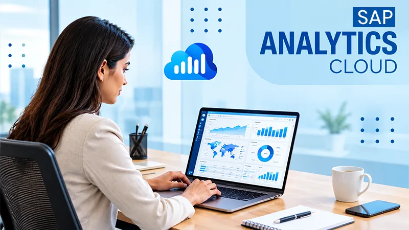 What is SAP Analytics Cloud? Key Features and Business Benefits