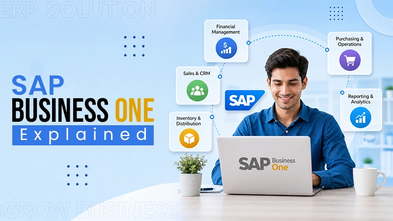 What is SAP Business One? ERP Solution for Small and Midsize Businesses