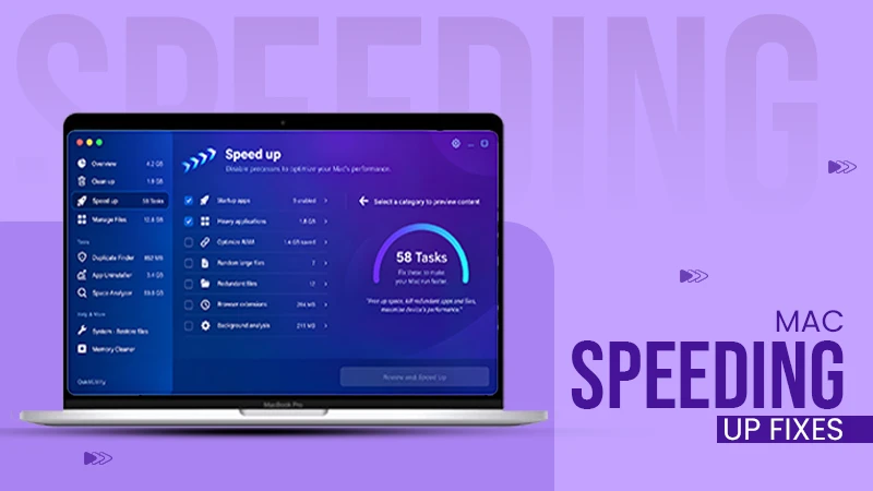 How to Fix a Slow Mac: 8 Best Mac Speed-Up Apps