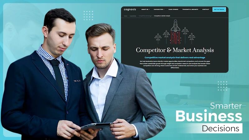 How to Use Competitor Insights to Make Smarter Business Decisions