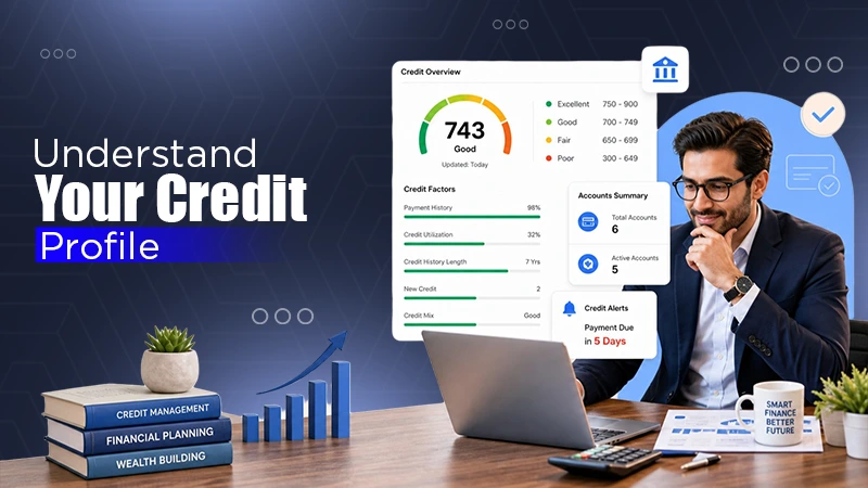 How Fintech Tools Help Professionals Understand Their Credit Profiles